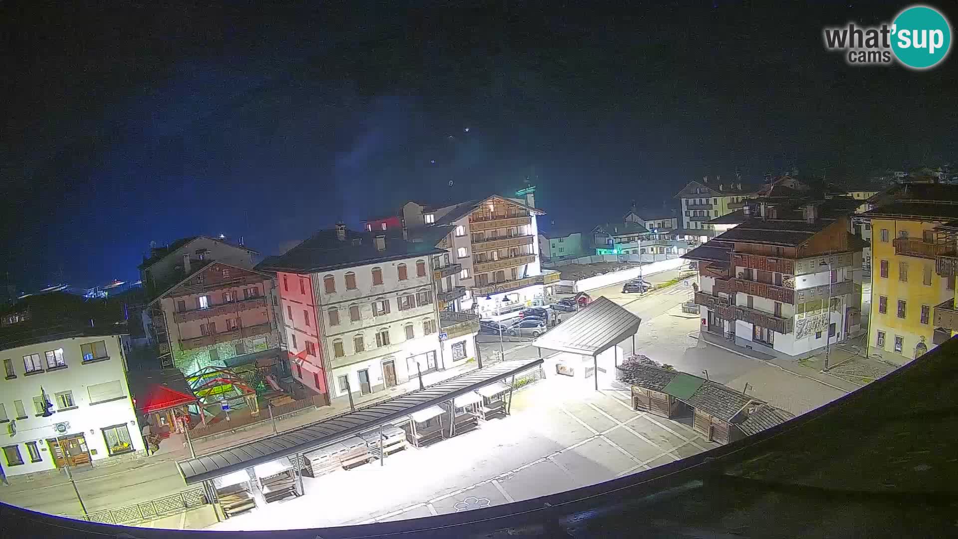 Forni di Sopra main square