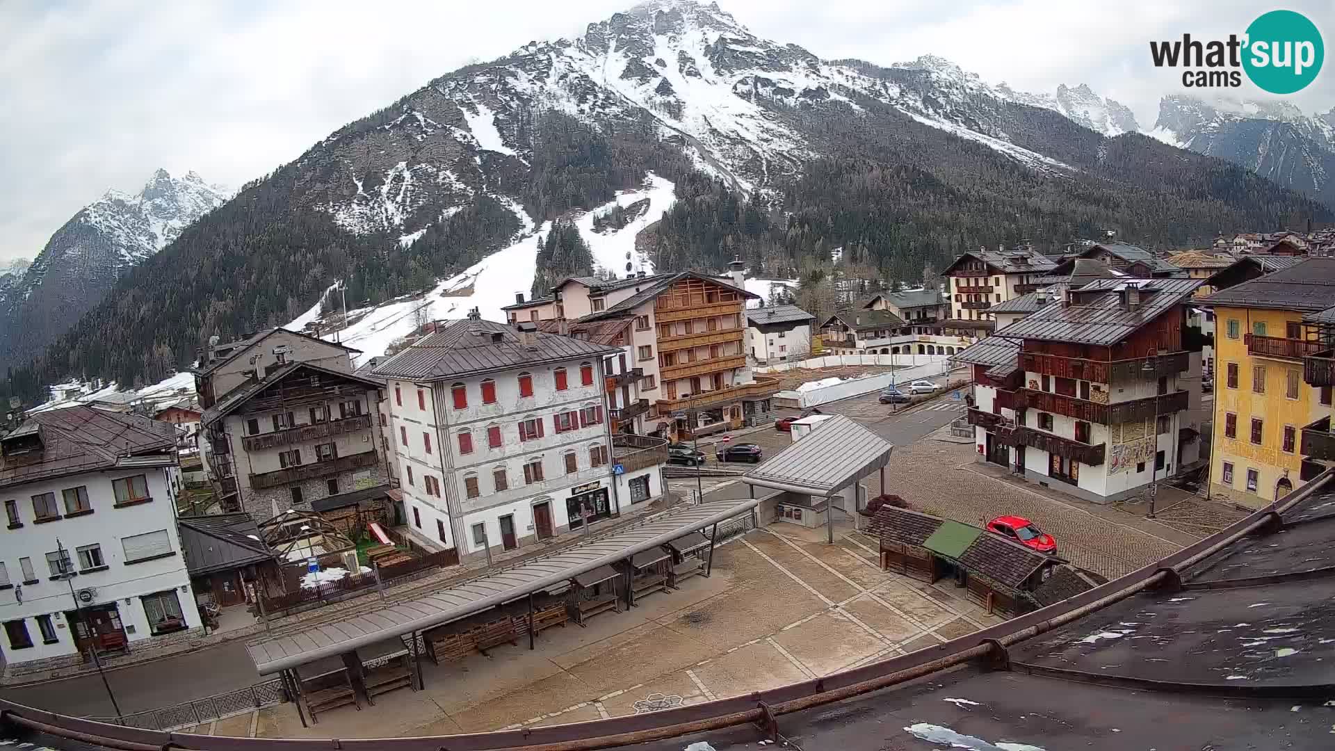 Glavni trg Forni di Sopra