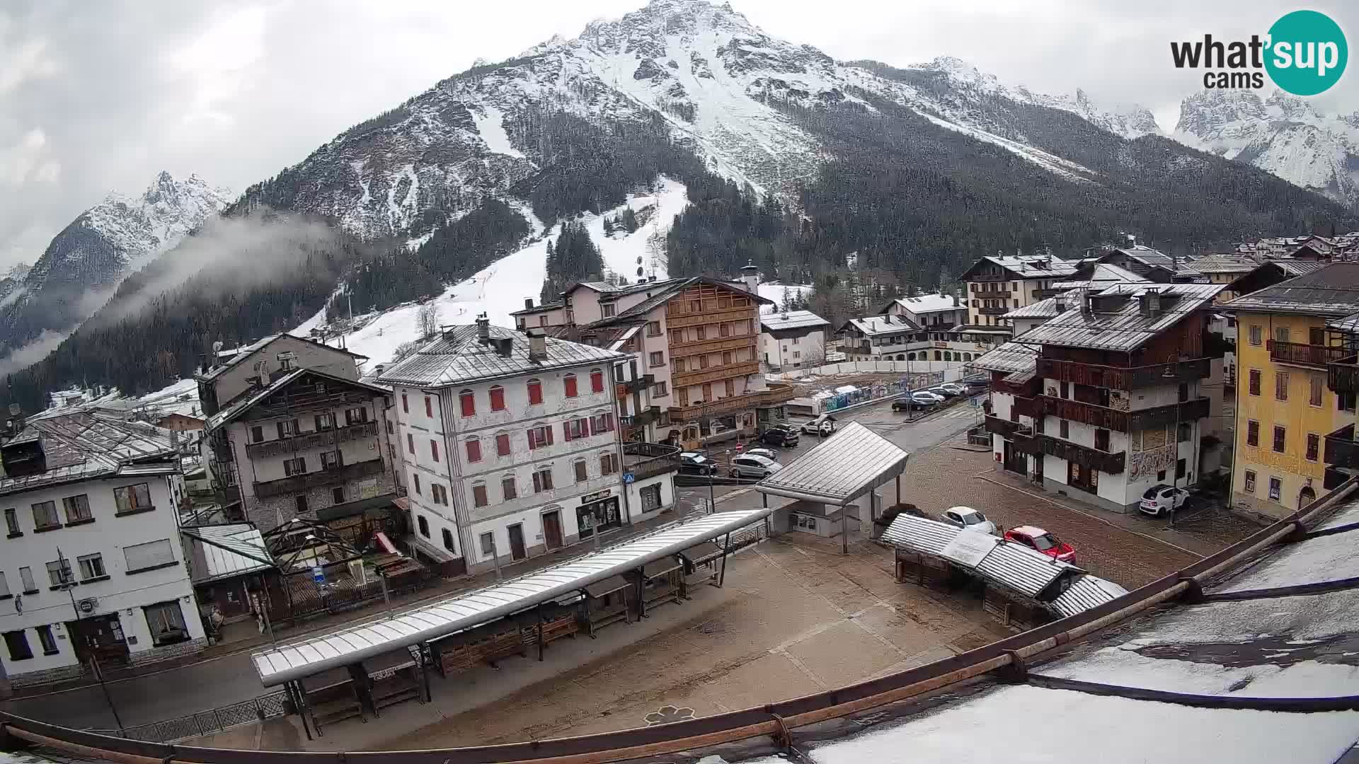 Forni di Sopra main square