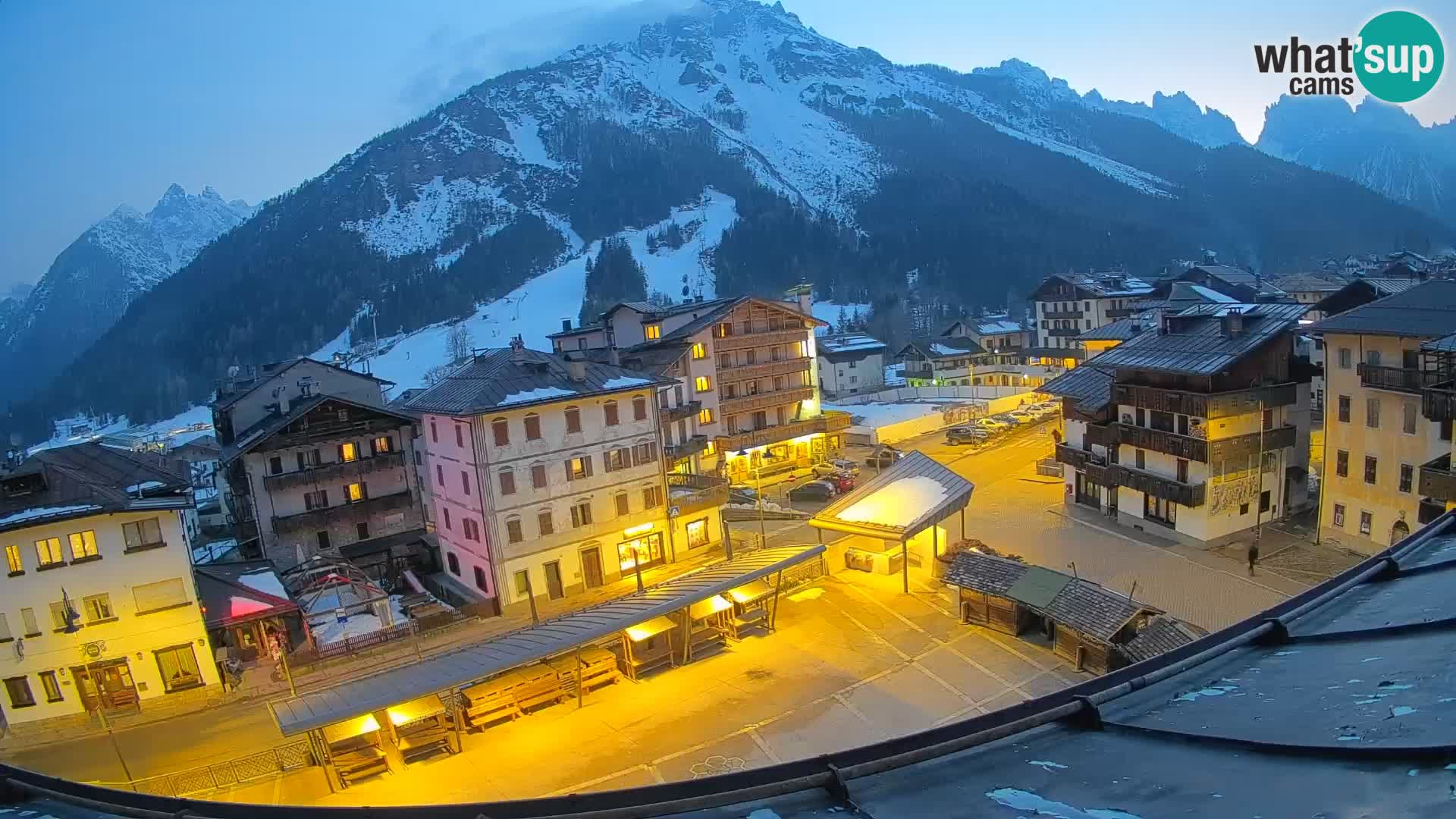 Forni di Sopra main square