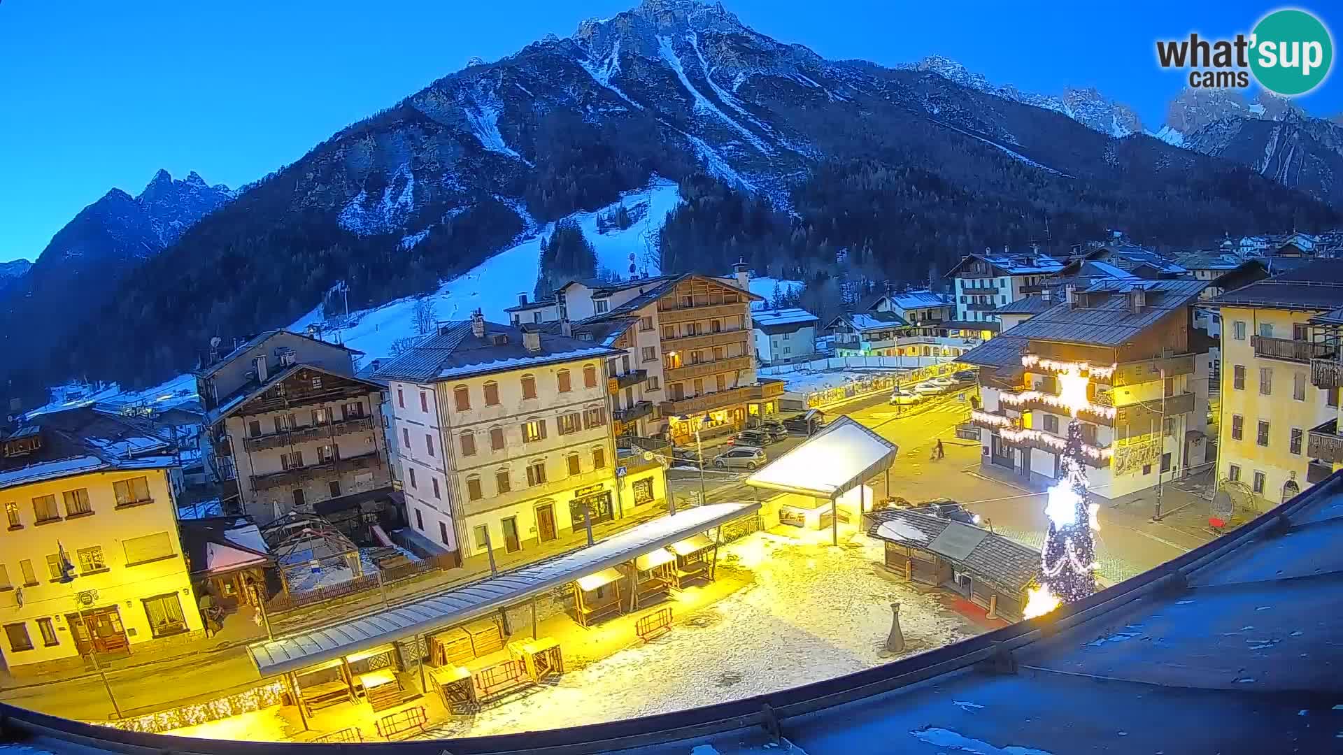 Place principale de Forni di Sopra