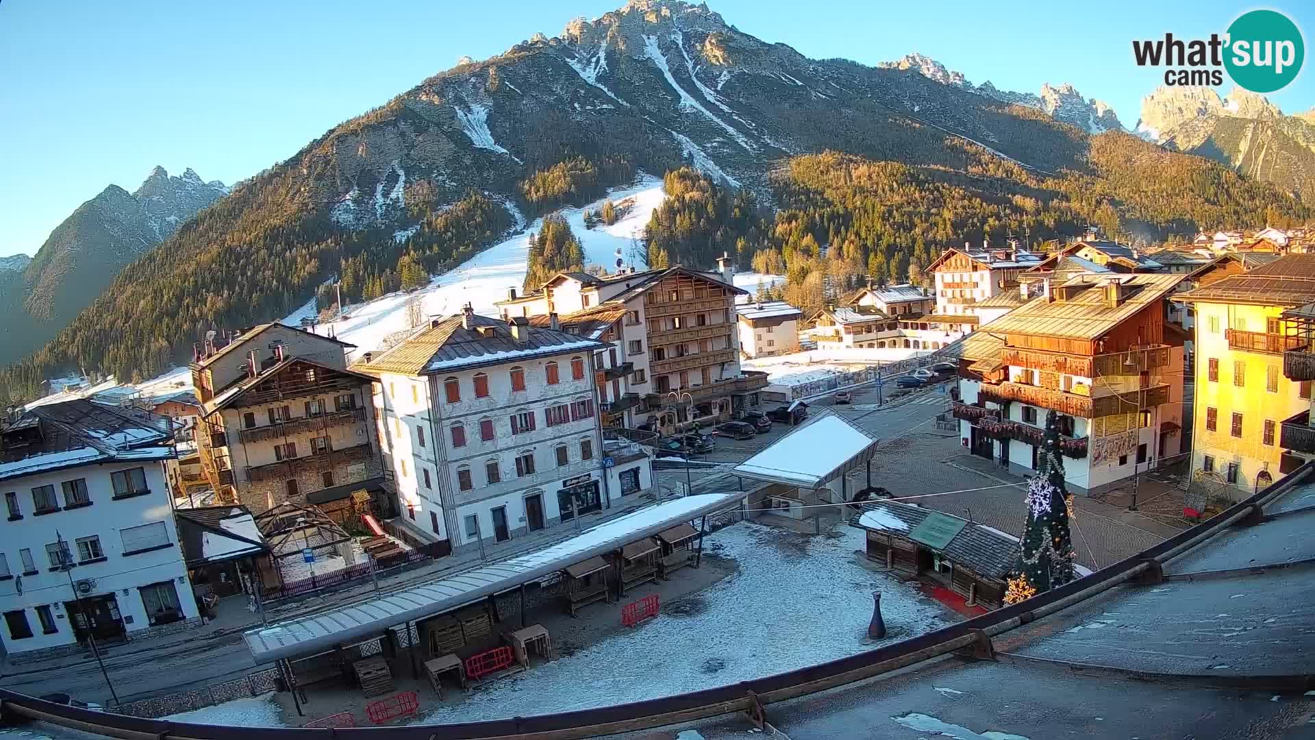 Glavni trg Forni di Sopra