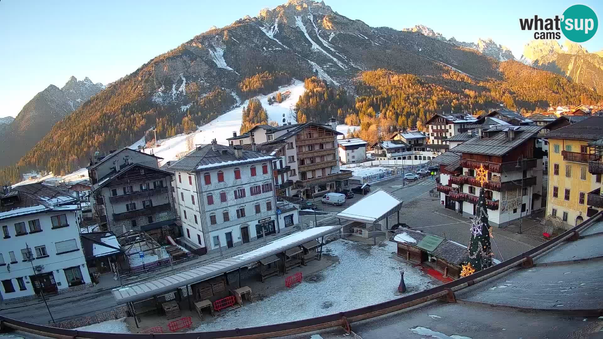 Place principale de Forni di Sopra