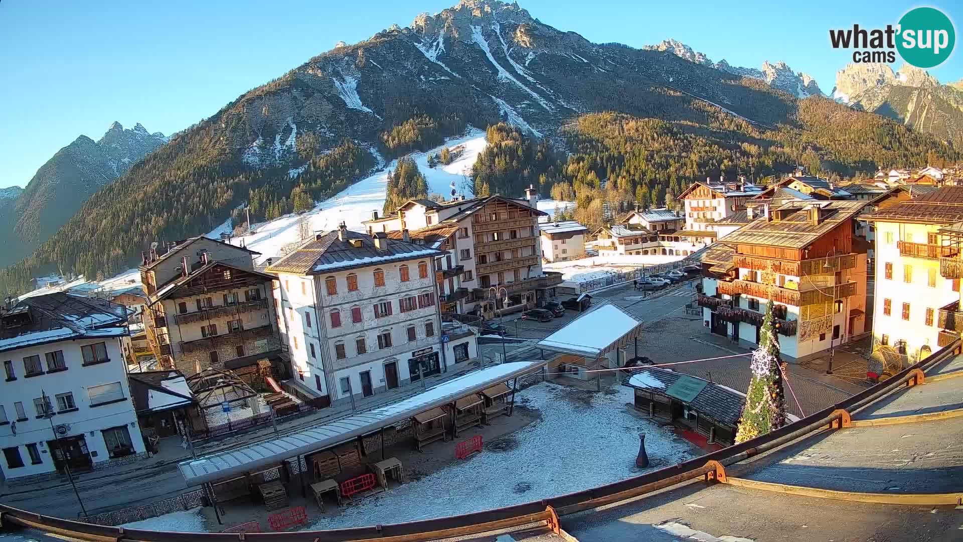 Place principale de Forni di Sopra