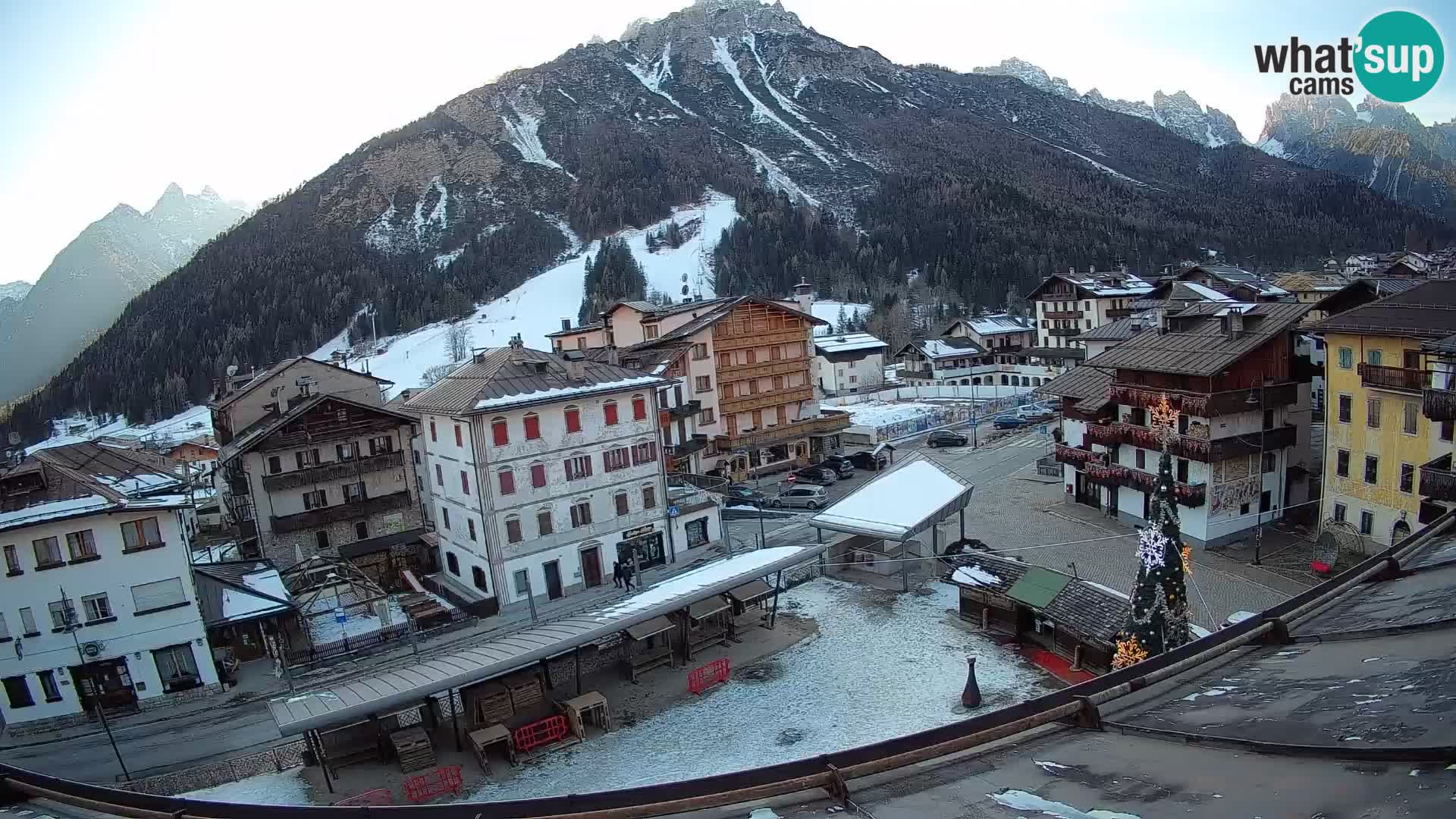 Place principale de Forni di Sopra