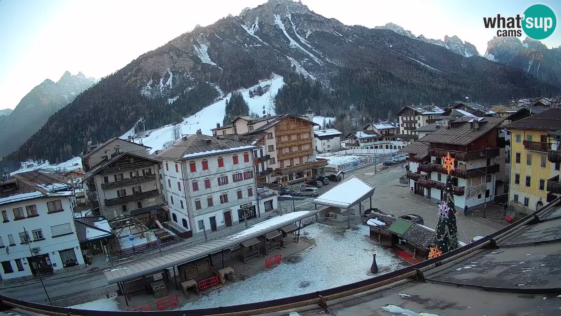 Place principale de Forni di Sopra