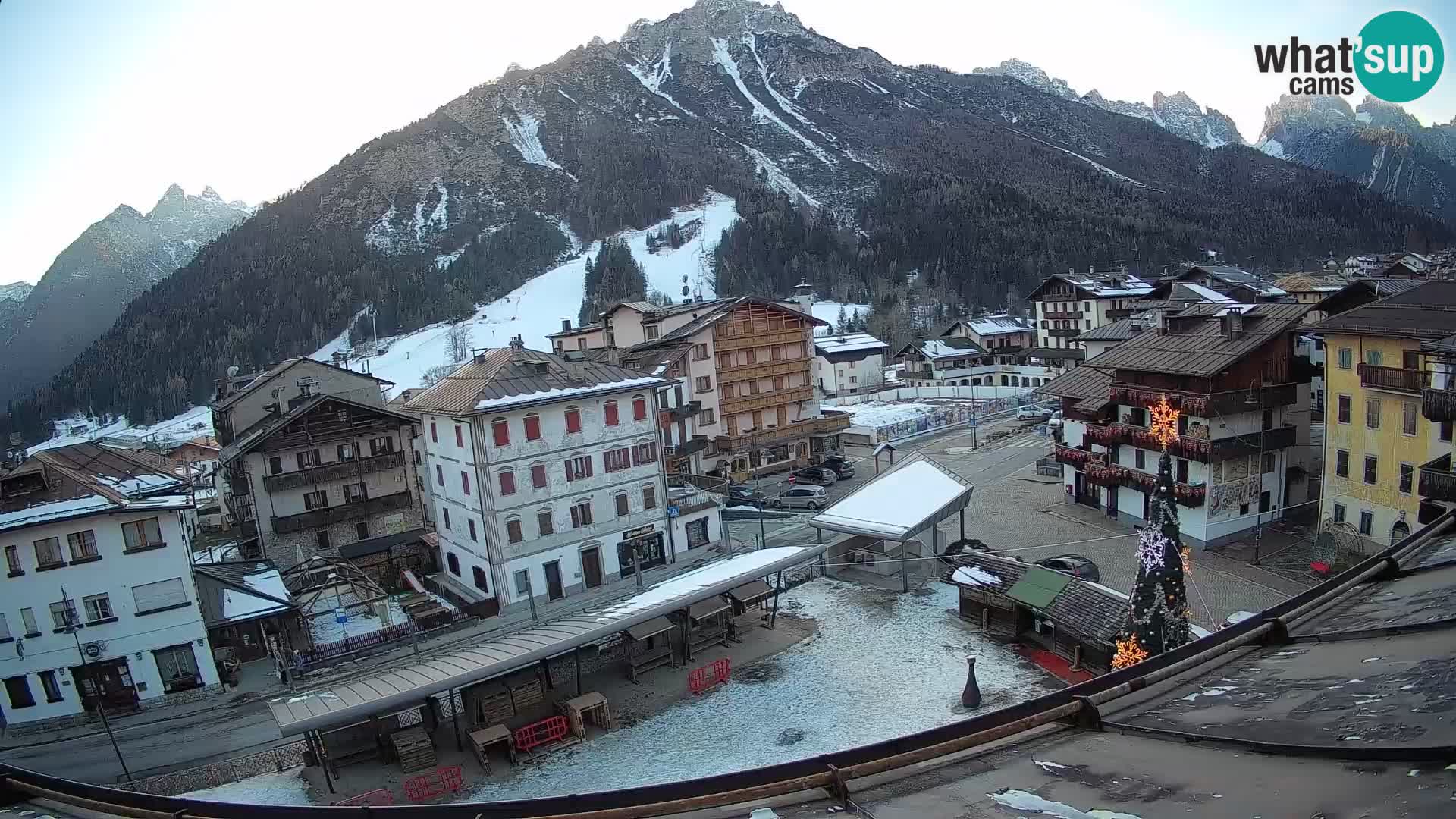 Forni di Sopra main square