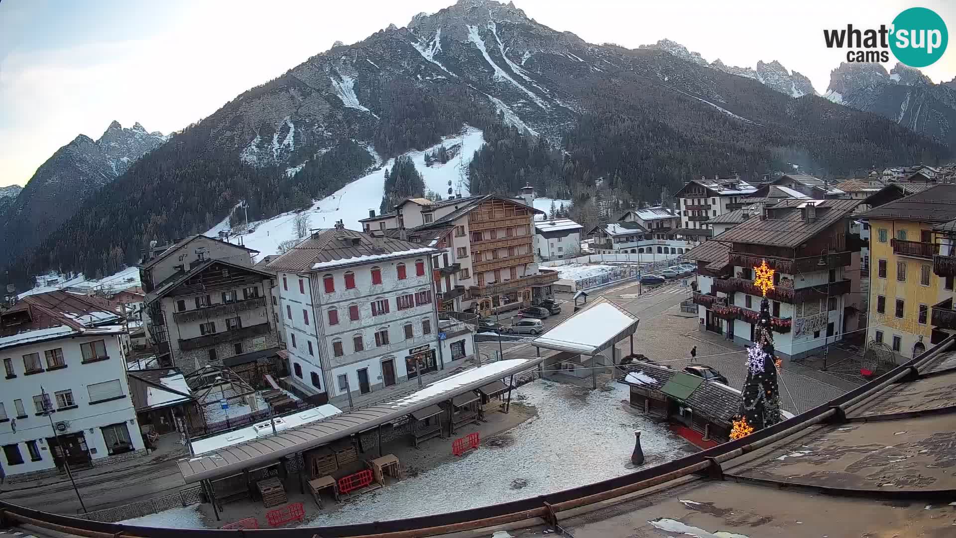 Place principale de Forni di Sopra