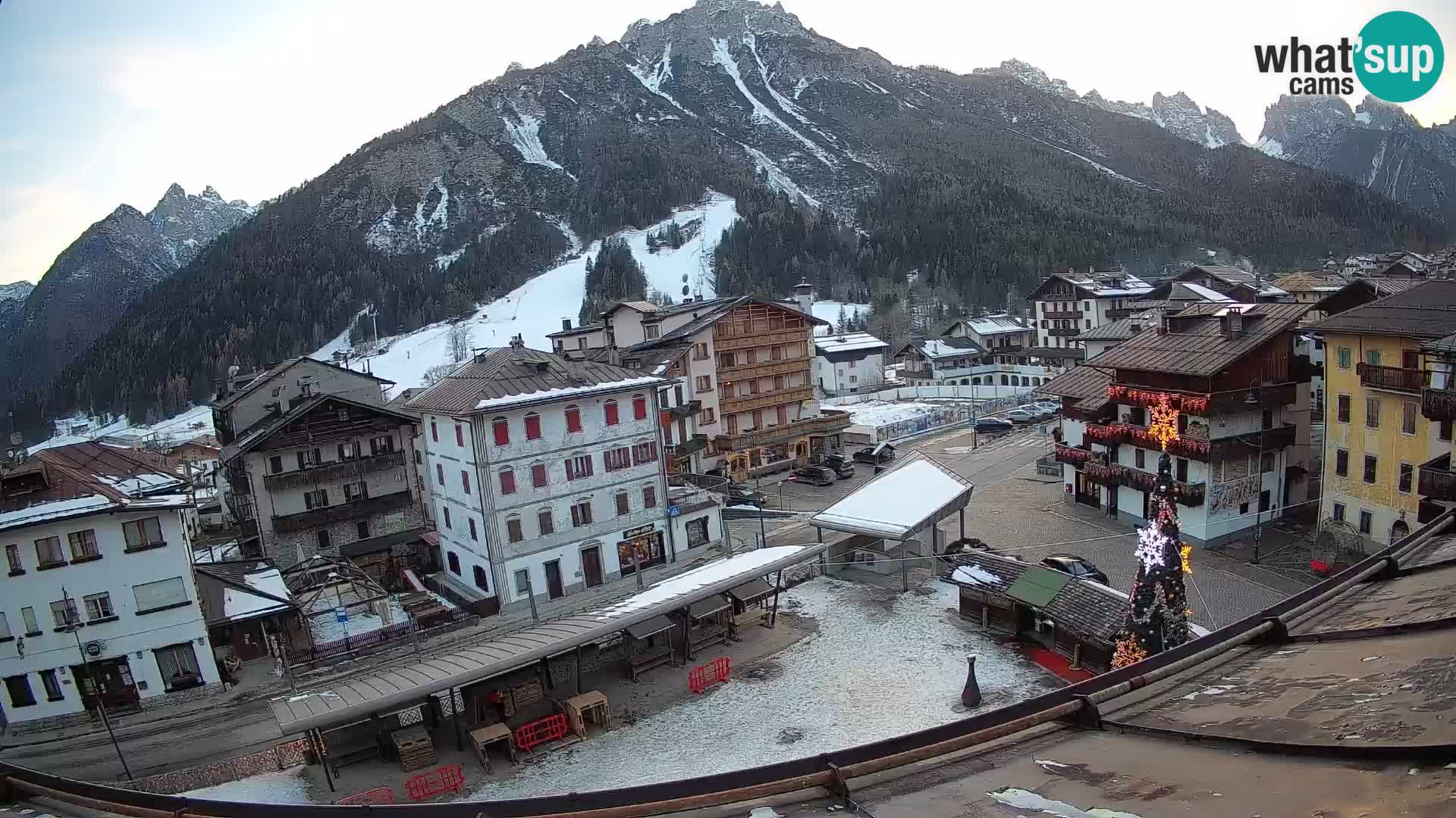 Place principale de Forni di Sopra