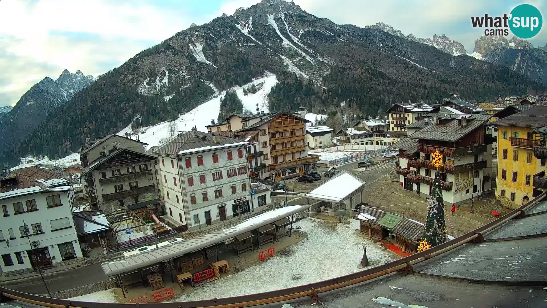 Forni di Sopra main square