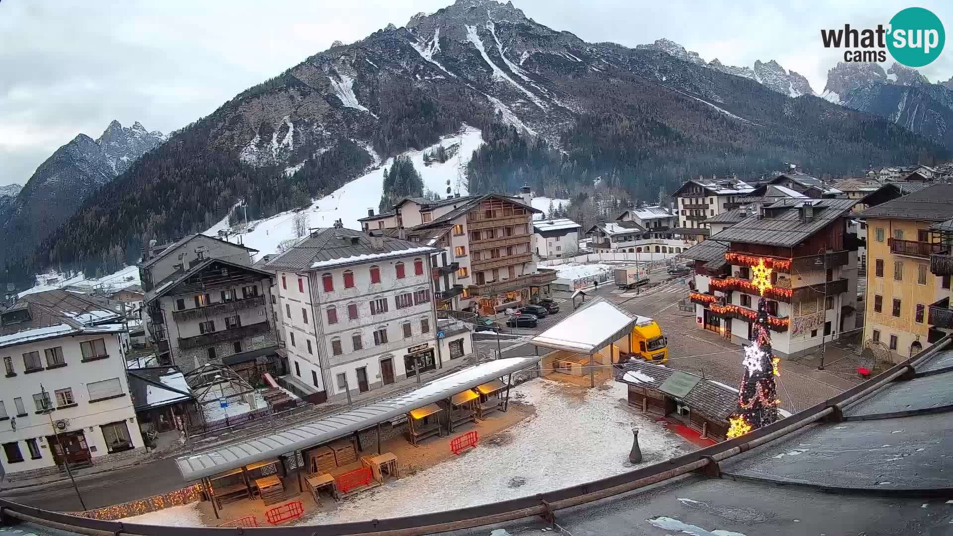 Forni di Sopra main square