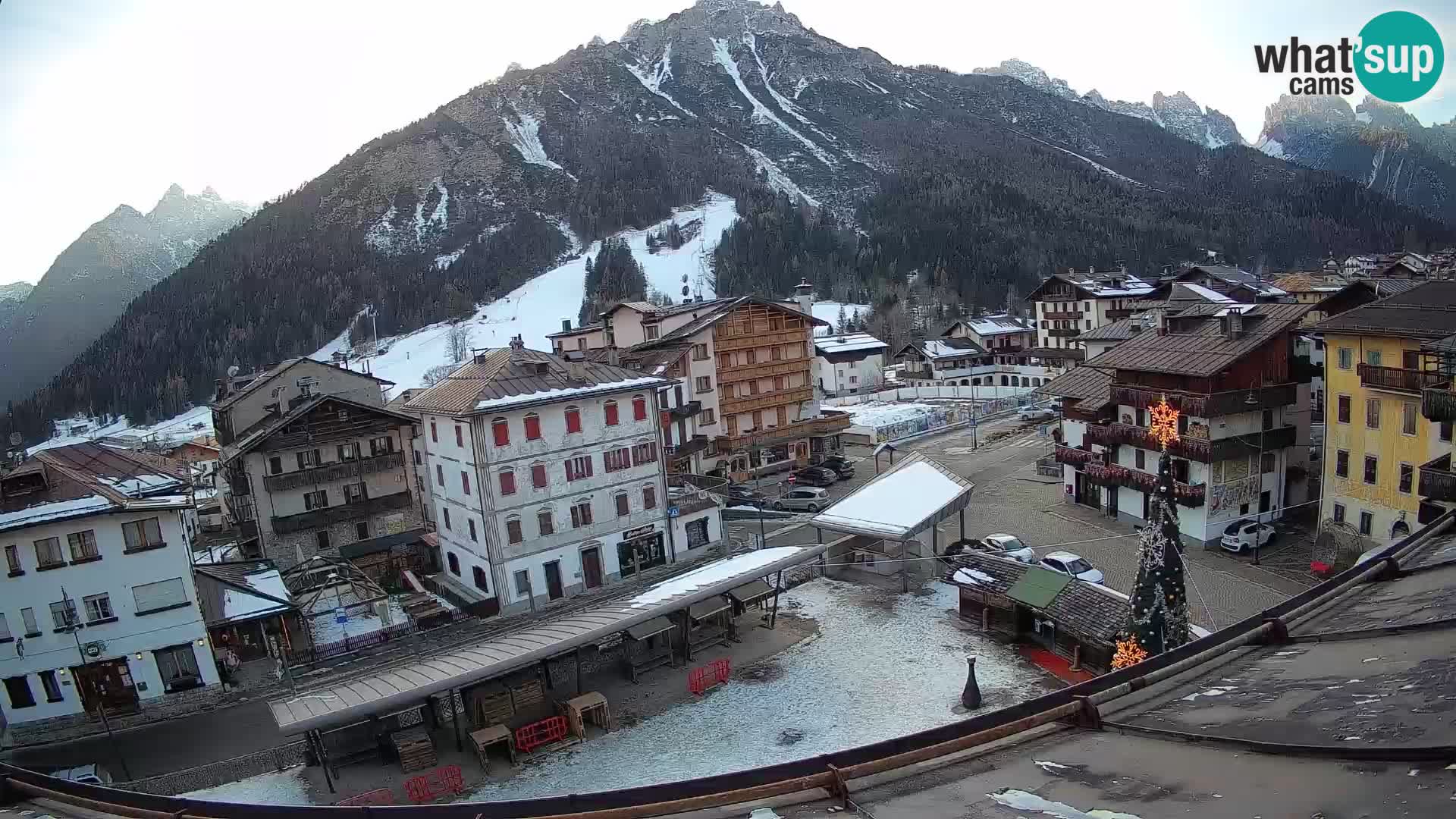 Forni di Sopra main square