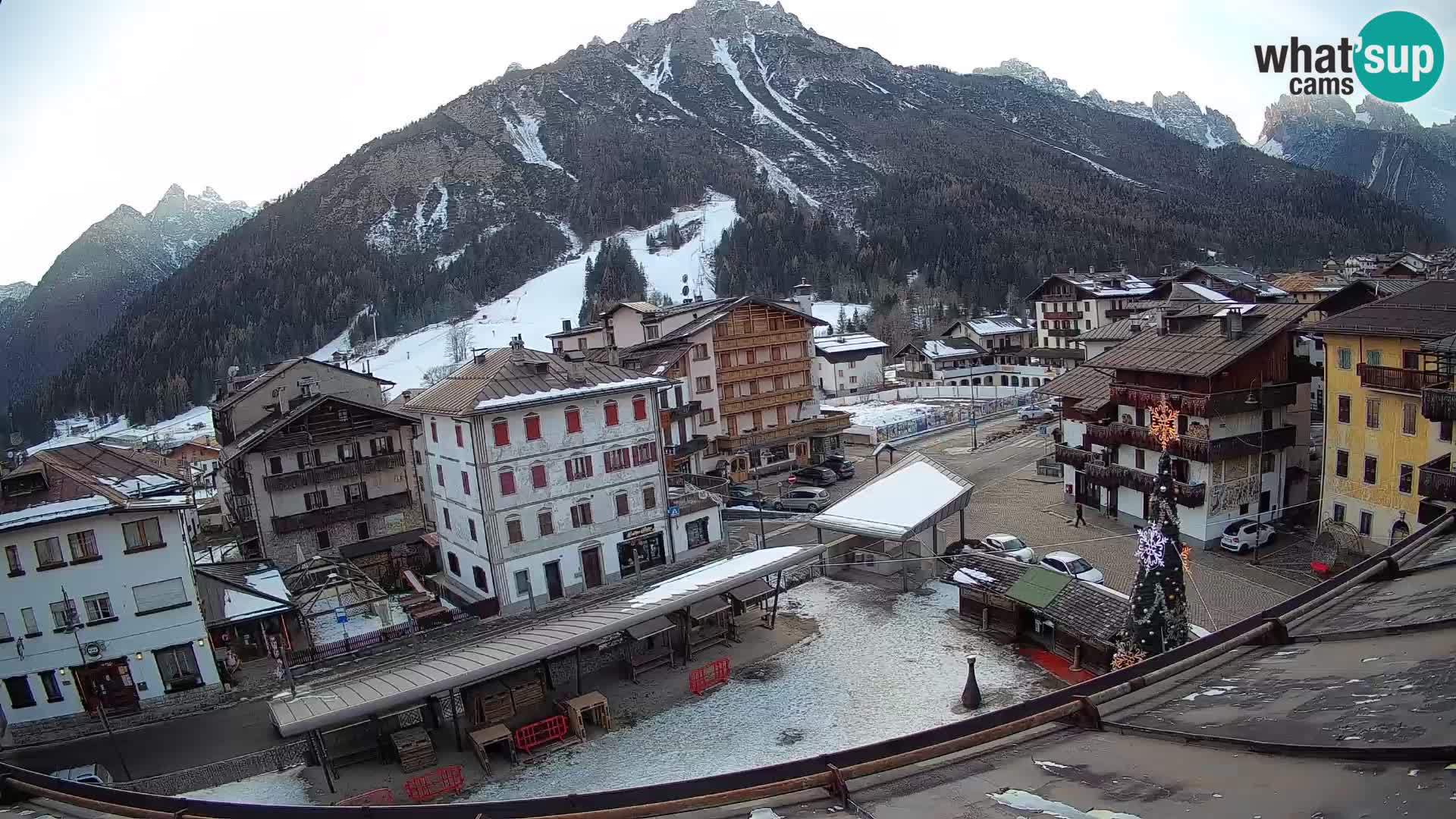 Place principale de Forni di Sopra