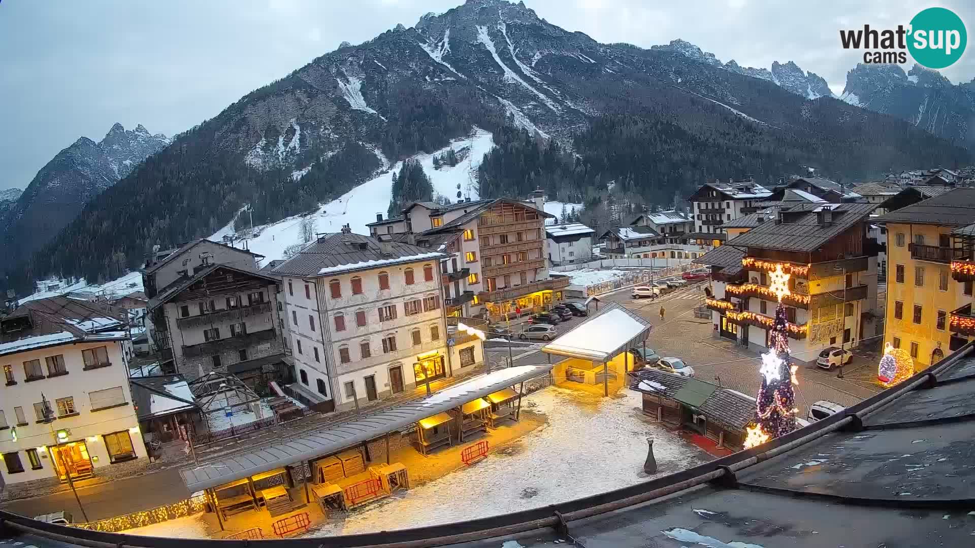 Forni di Sopra main square