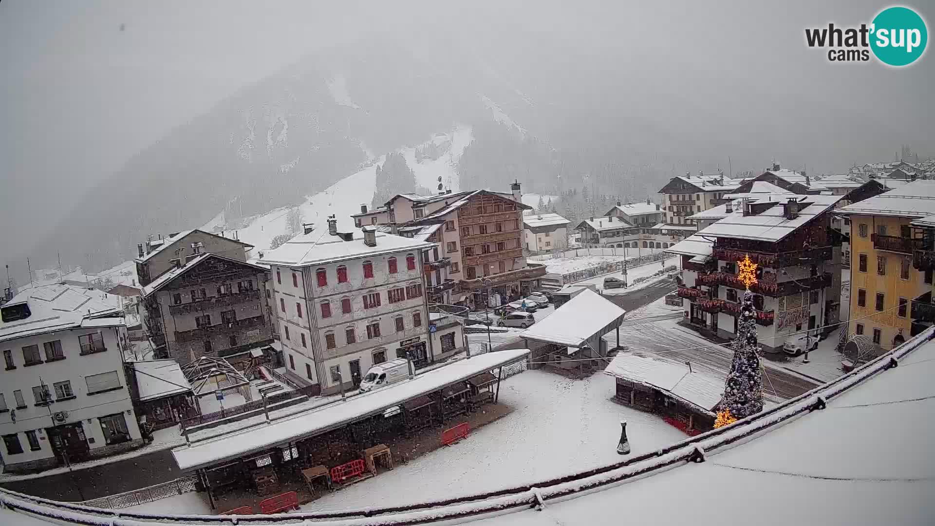 Forni di Sopra main square