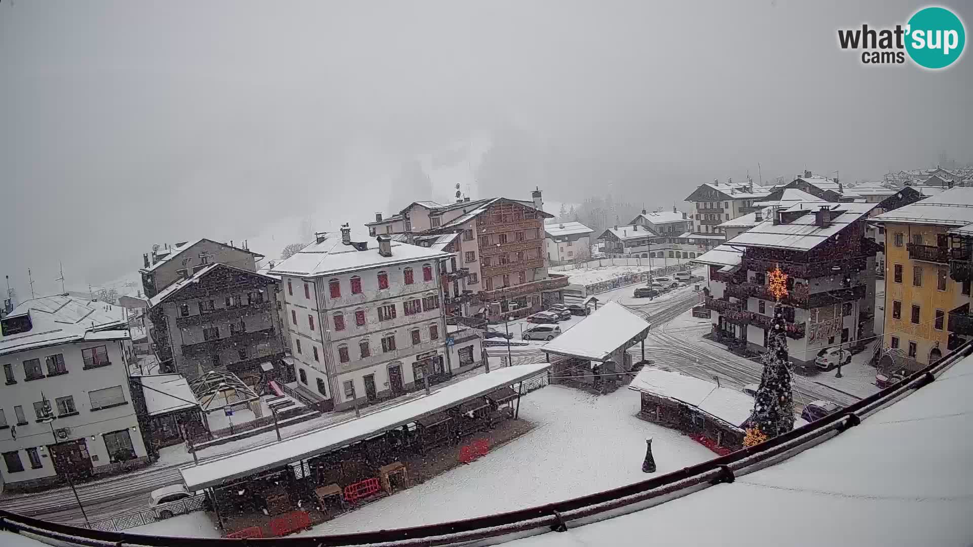 Place principale de Forni di Sopra