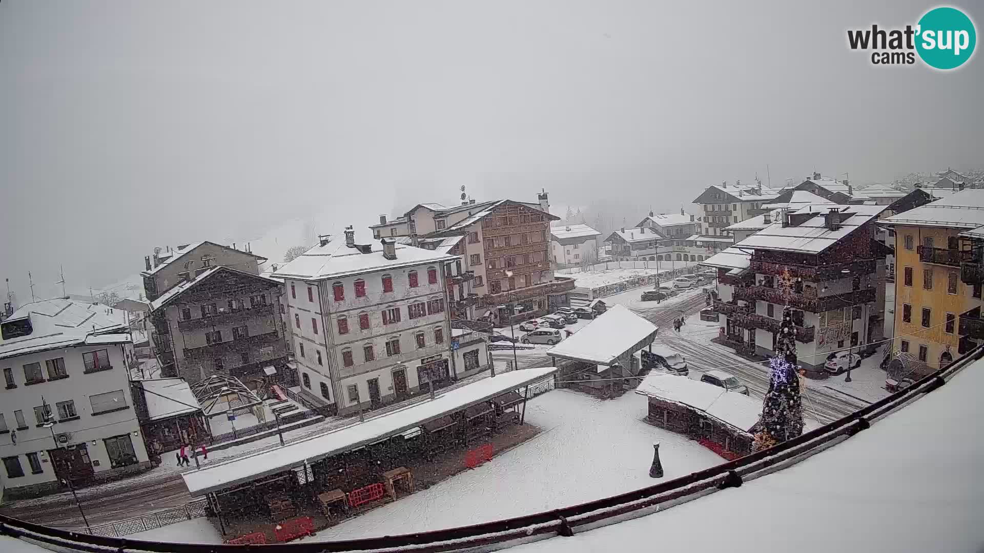 Forni di Sopra main square