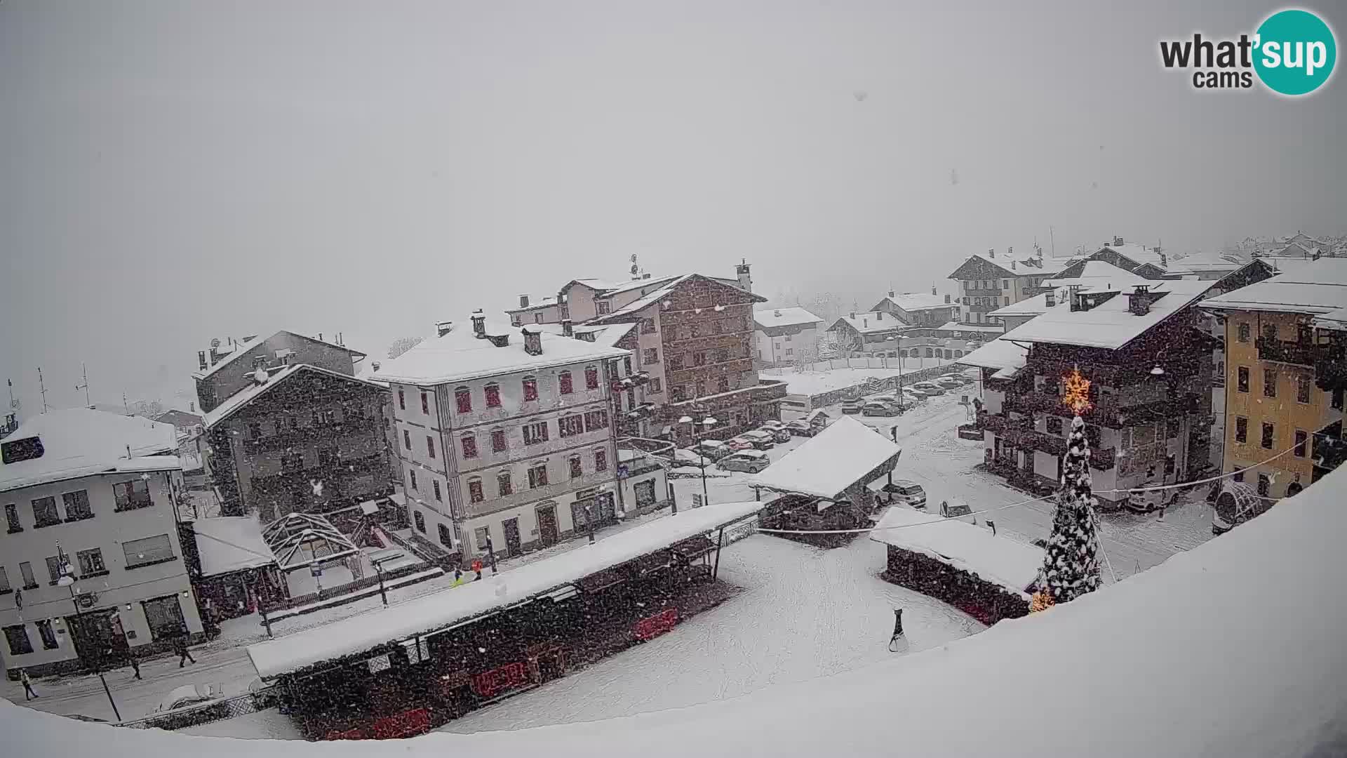 Forni di Sopra main square