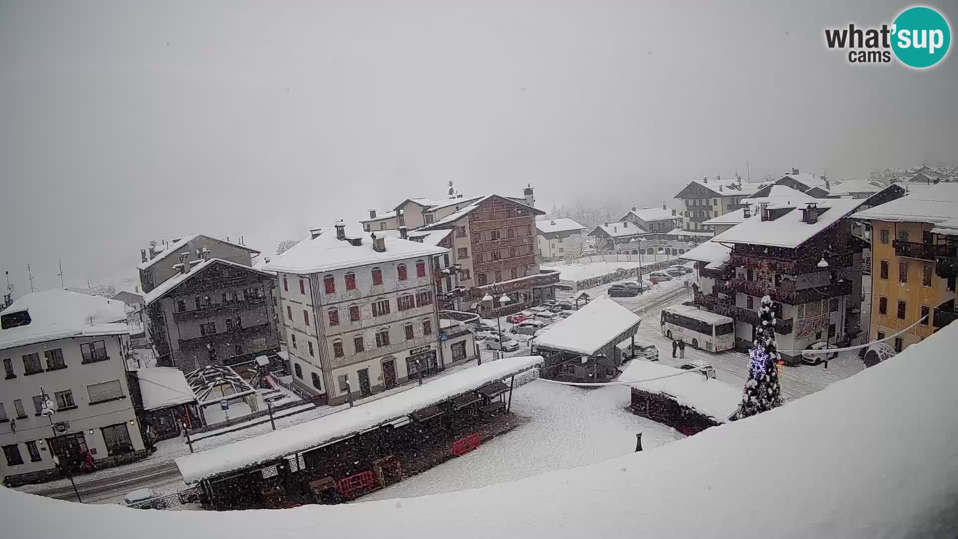 Forni di Sopra main square