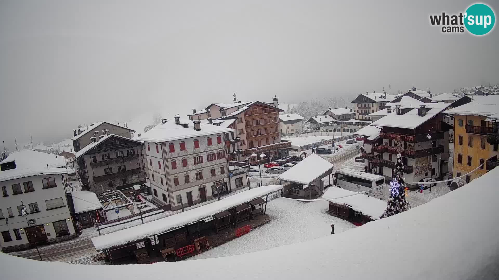 Forni di Sopra main square