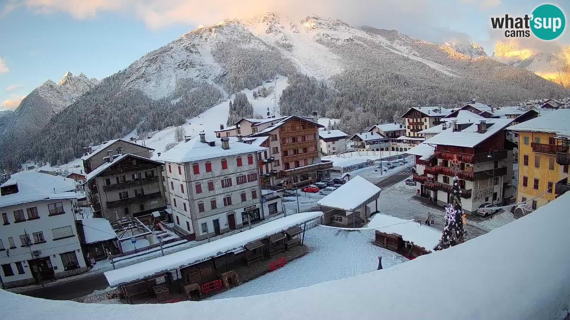 Glavni trg Forni di Sopra