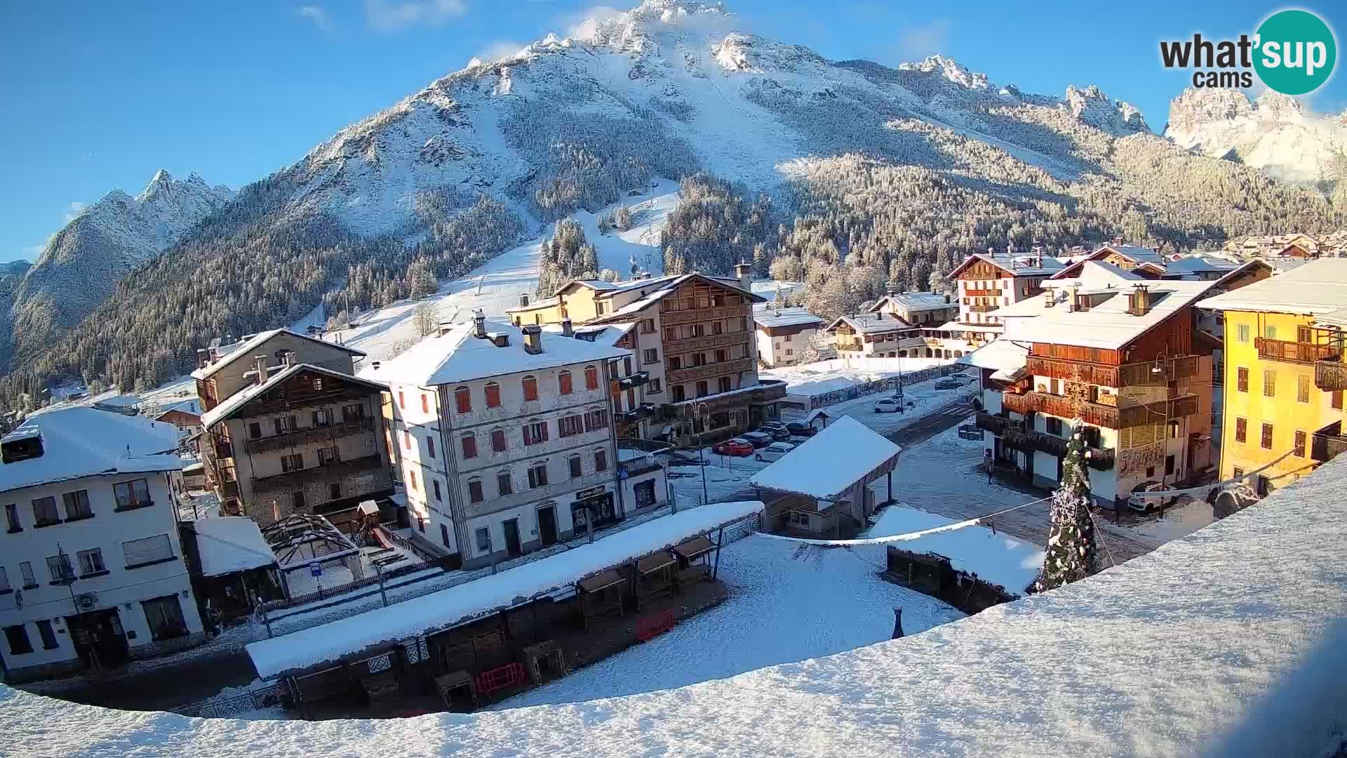 Place principale de Forni di Sopra
