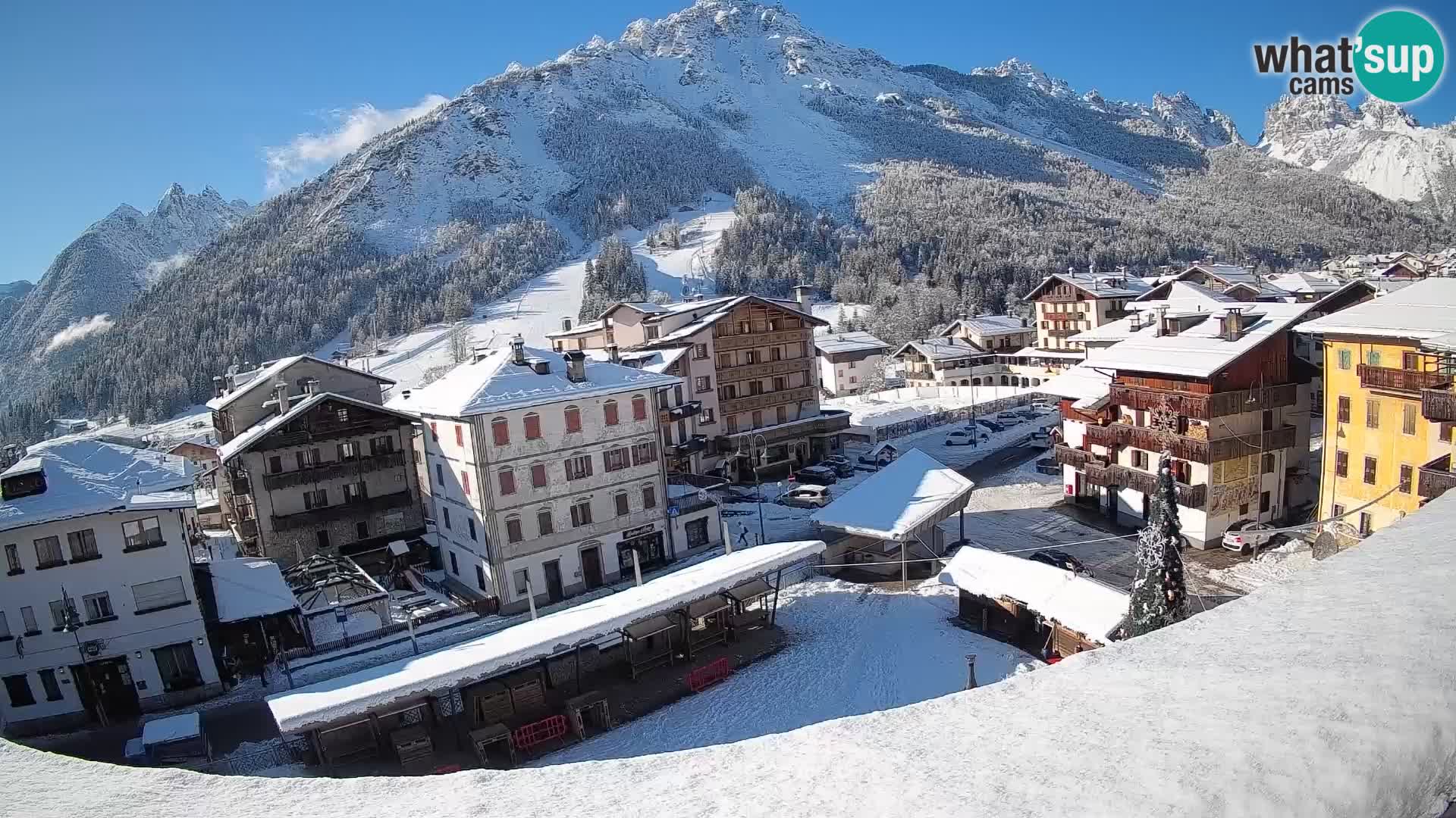 Place principale de Forni di Sopra