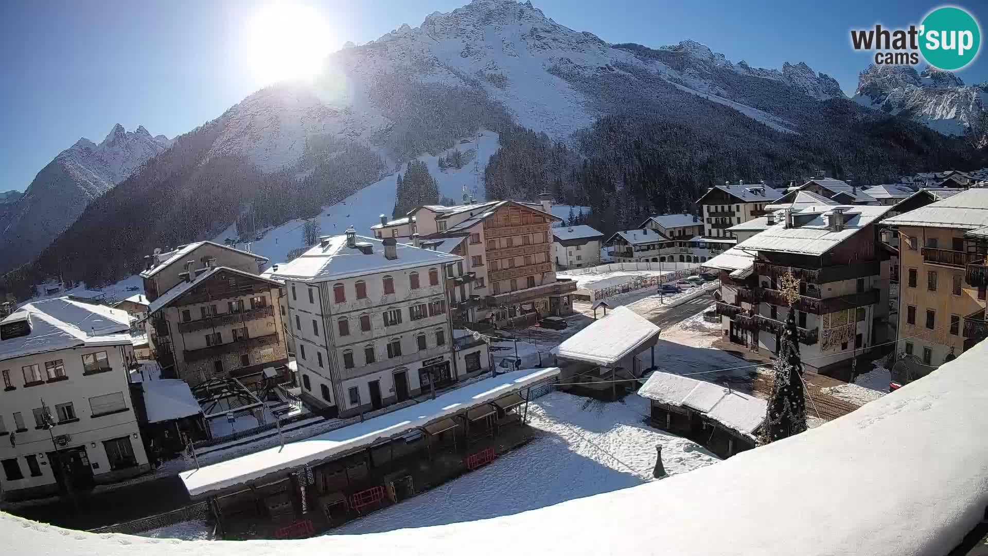 Forni di Sopra main square