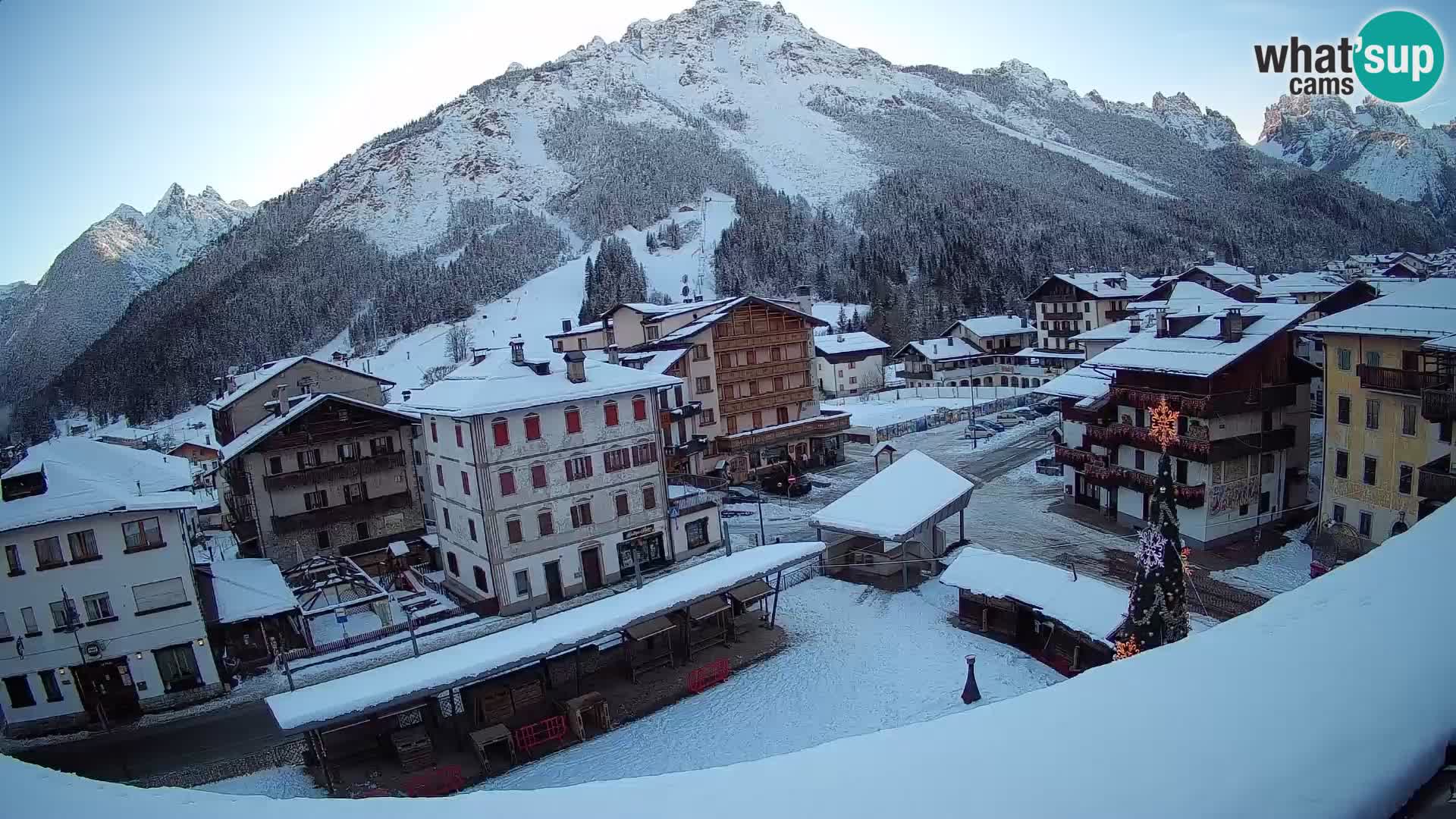 Glavni trg Forni di Sopra