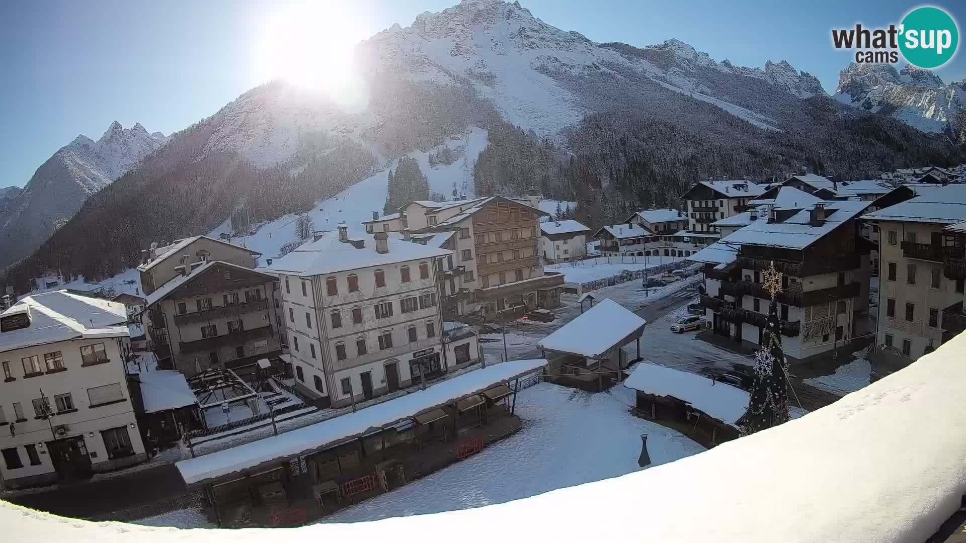 Forni di Sopra main square