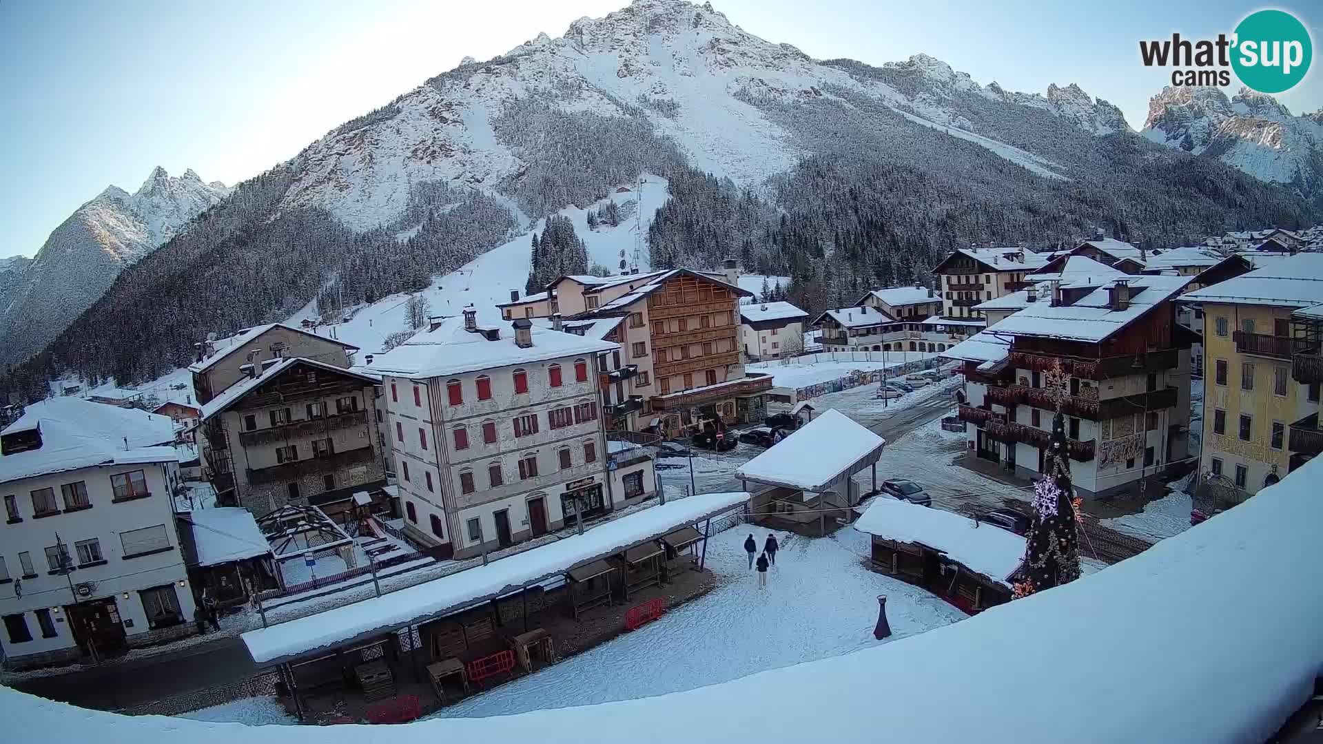 Forni di Sopra main square