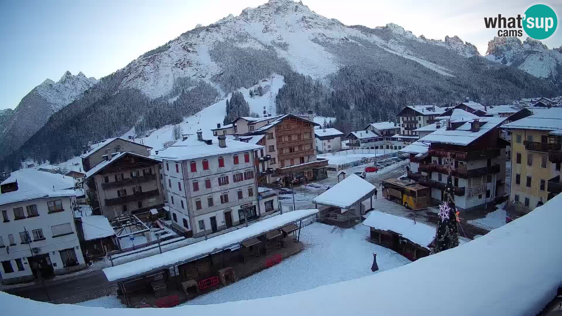 Place principale de Forni di Sopra