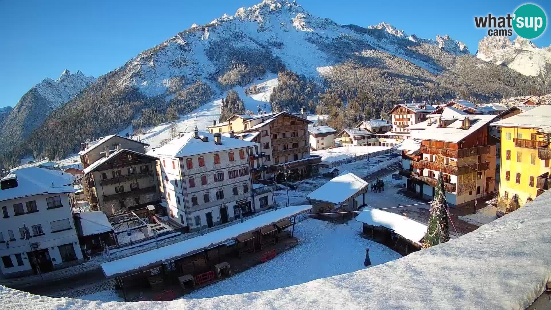 Forni di Sopra main square