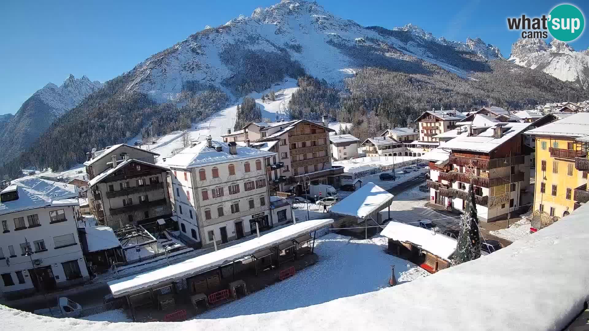 Forni di Sopra main square