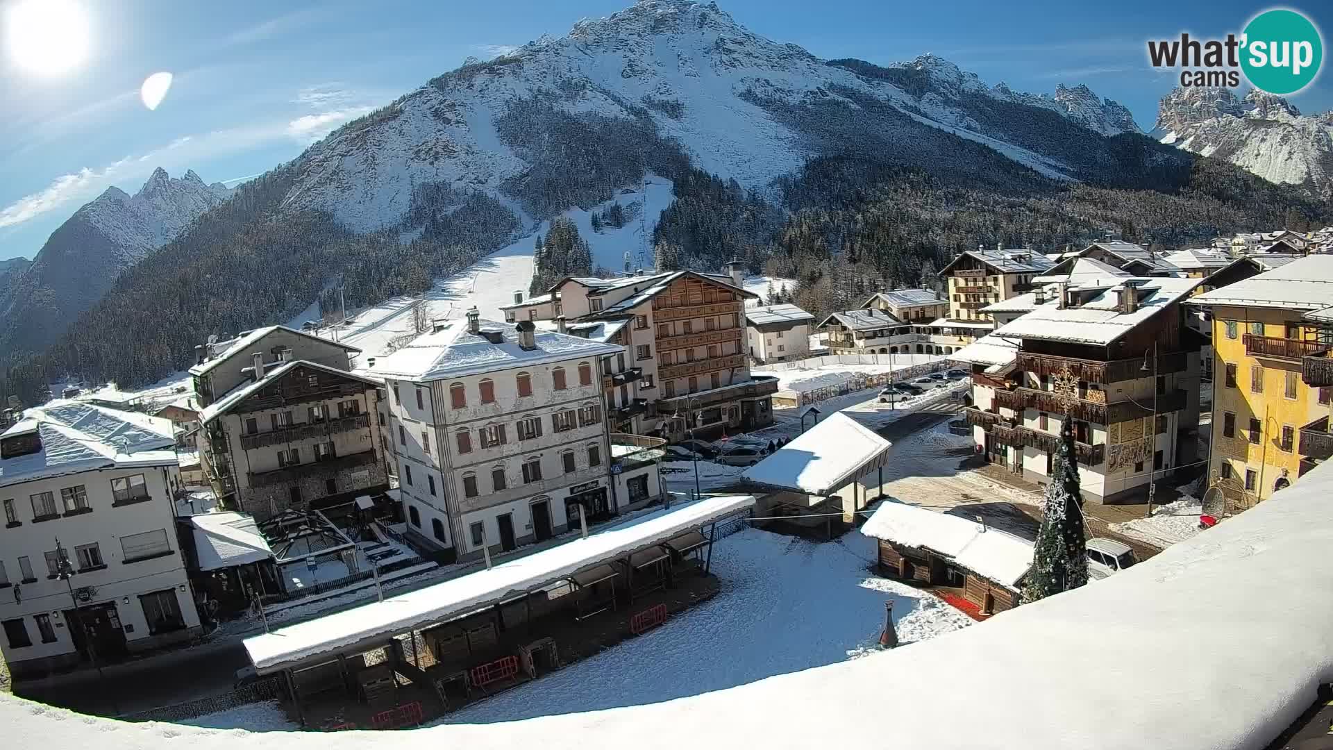 Place principale de Forni di Sopra