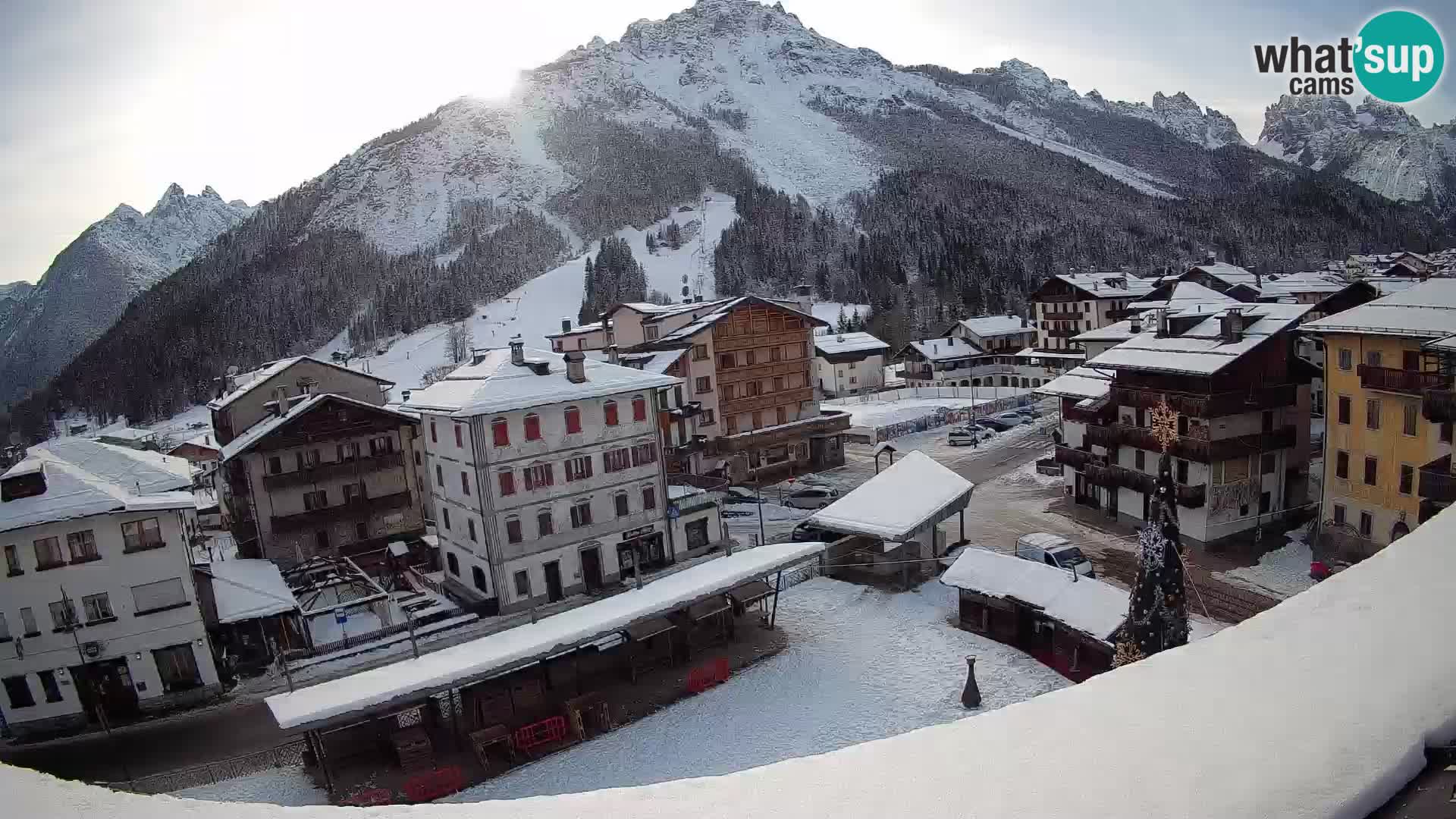 Hauptplatz von Forni di Sopra