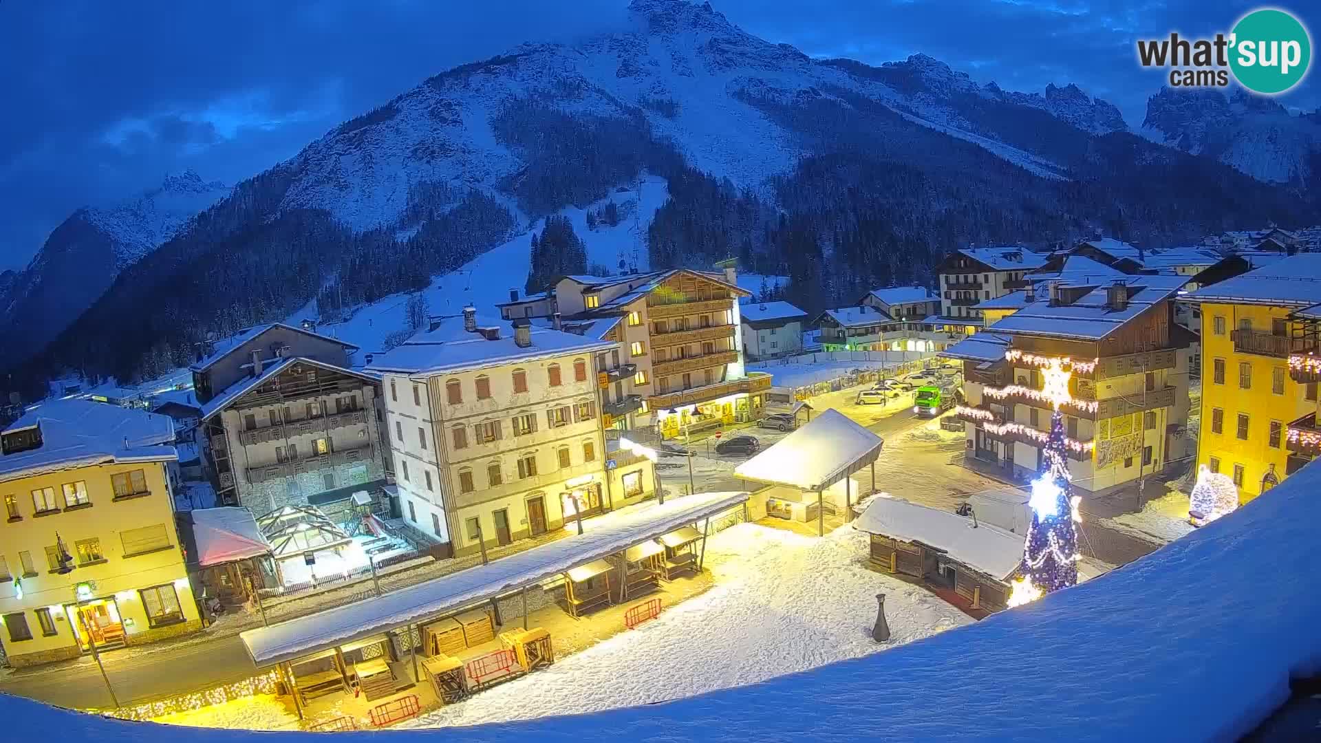 Place principale de Forni di Sopra