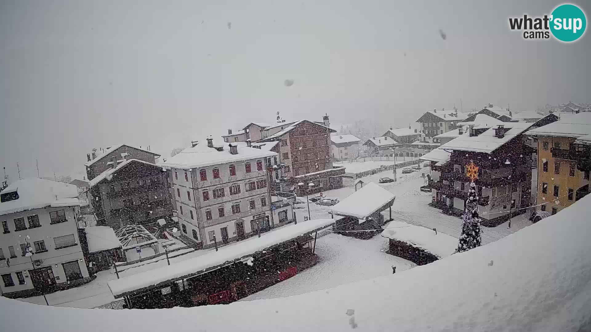 Forni di Sopra main square