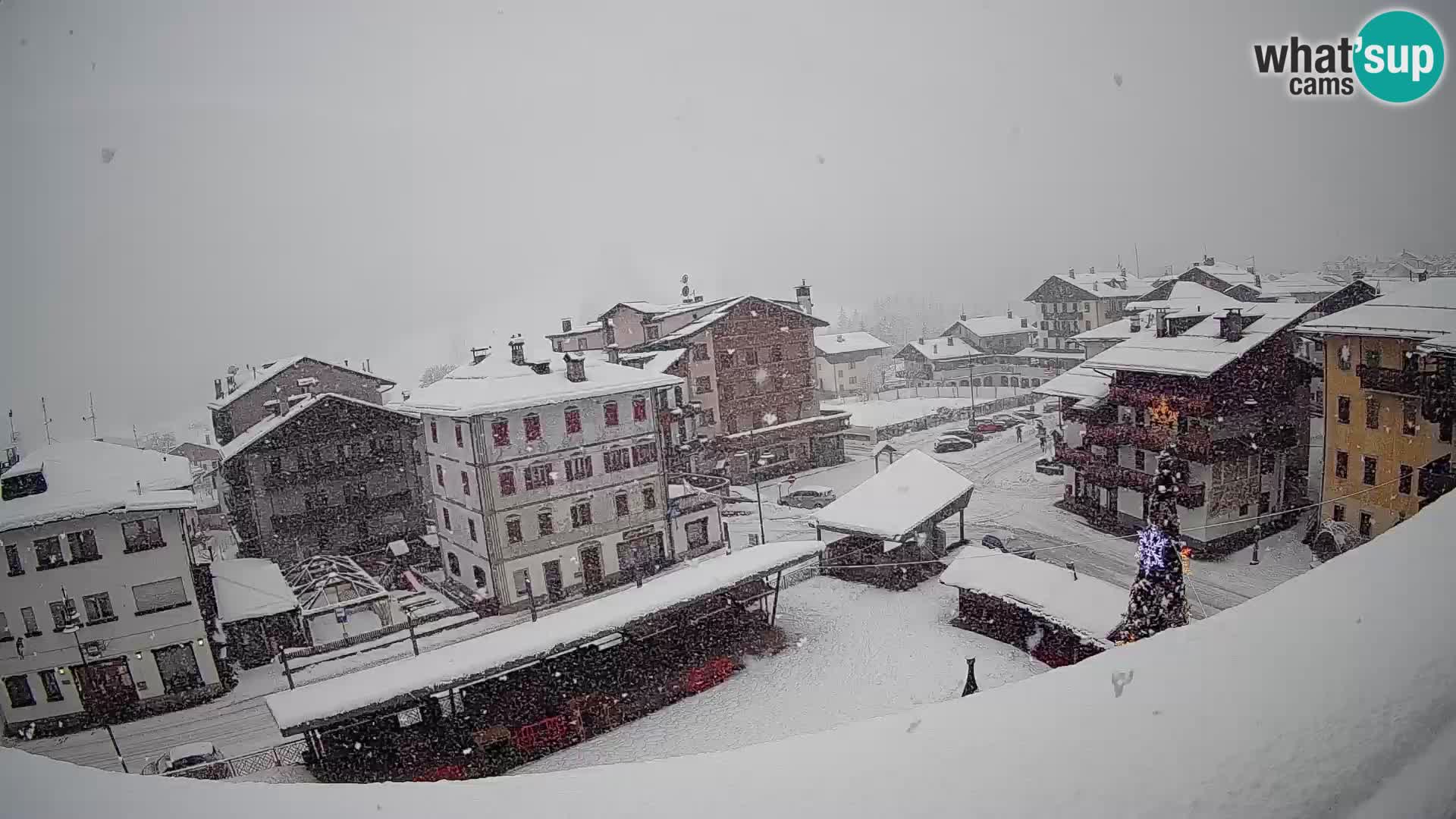 Forni di Sopra main square