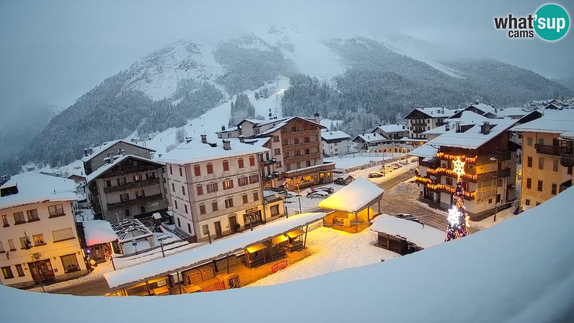 Forni di Sopra main square