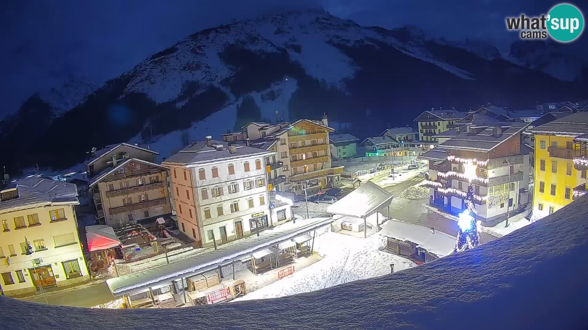 Place principale de Forni di Sopra