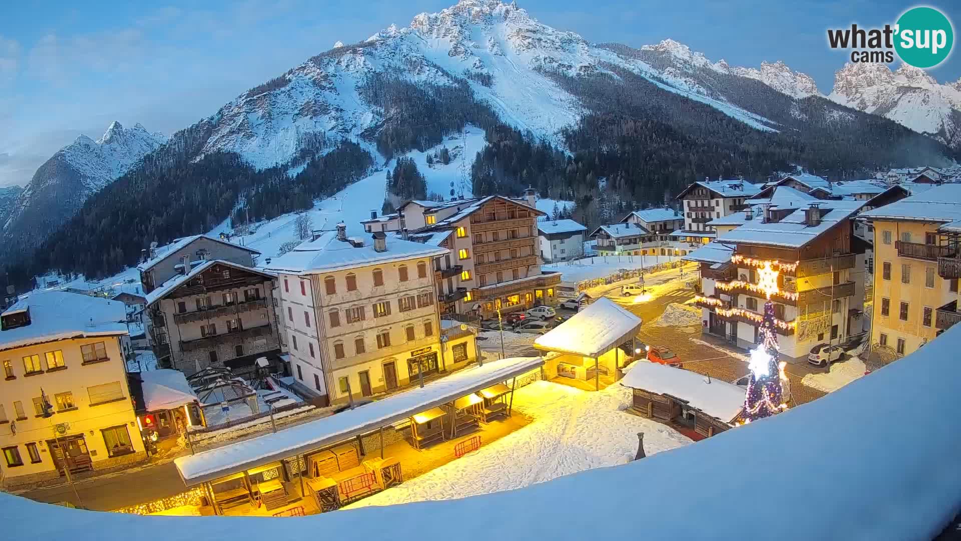 Glavni trg Forni di Sopra