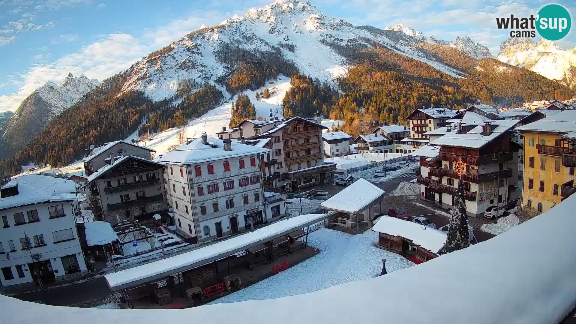 Forni di Sopra main square