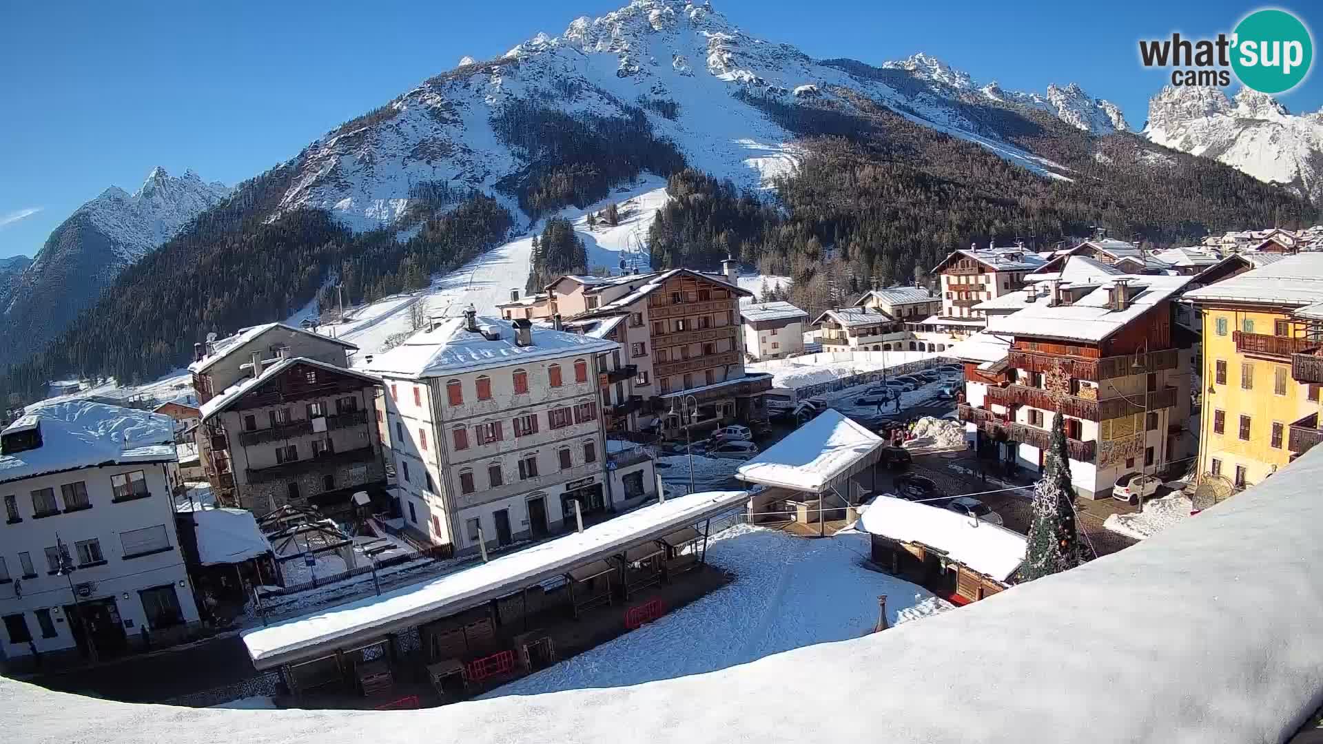 Place principale de Forni di Sopra