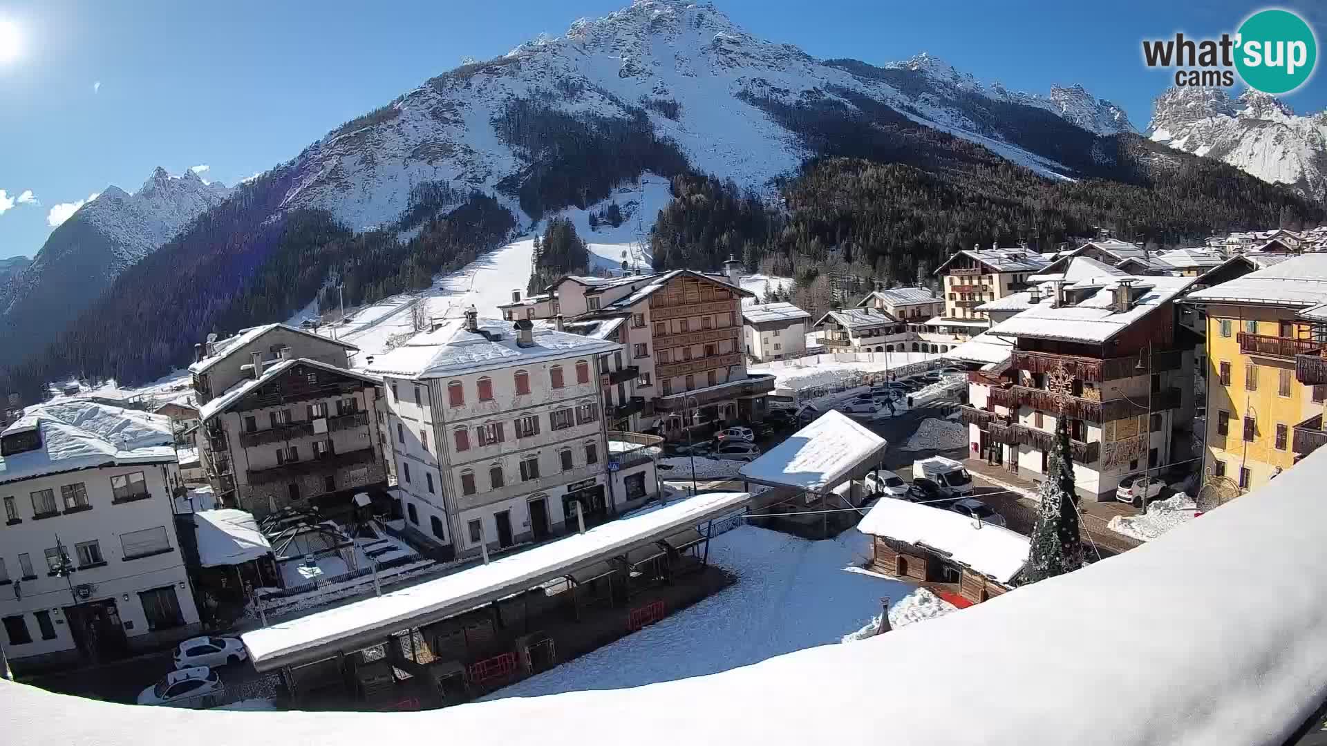Place principale de Forni di Sopra