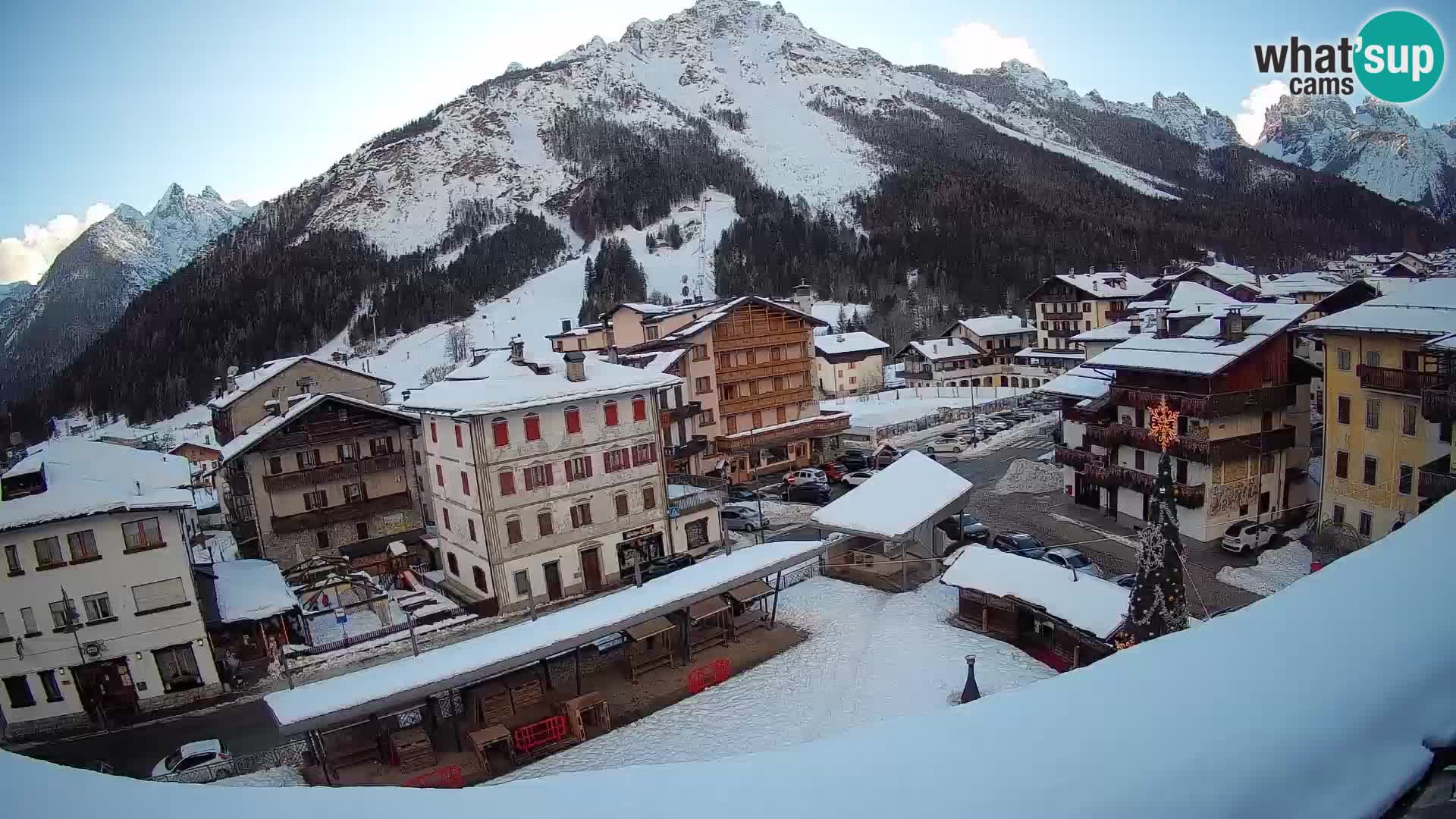 Forni di Sopra main square