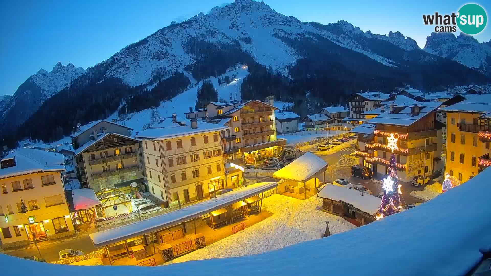Place principale de Forni di Sopra