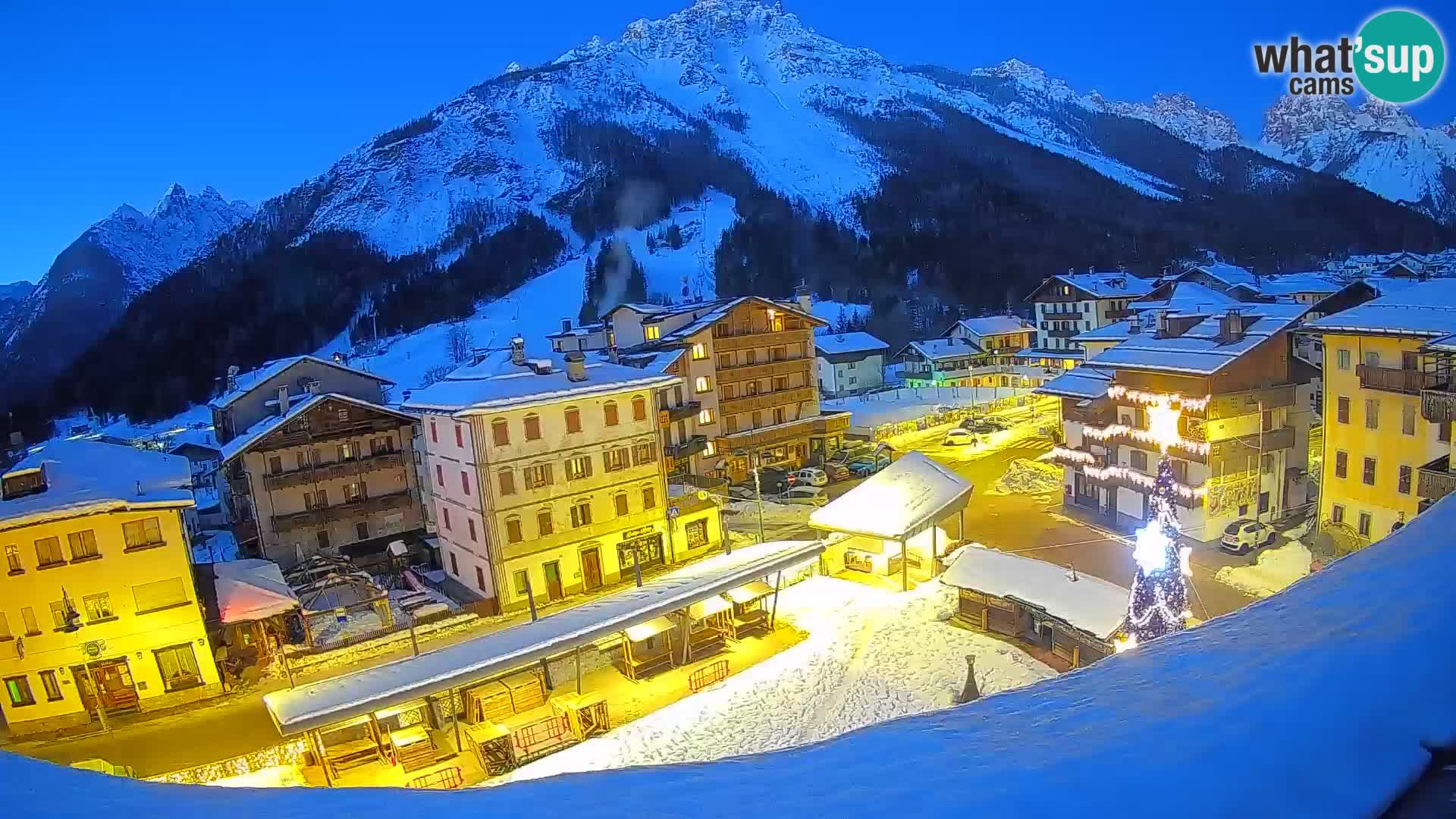 Place principale de Forni di Sopra
