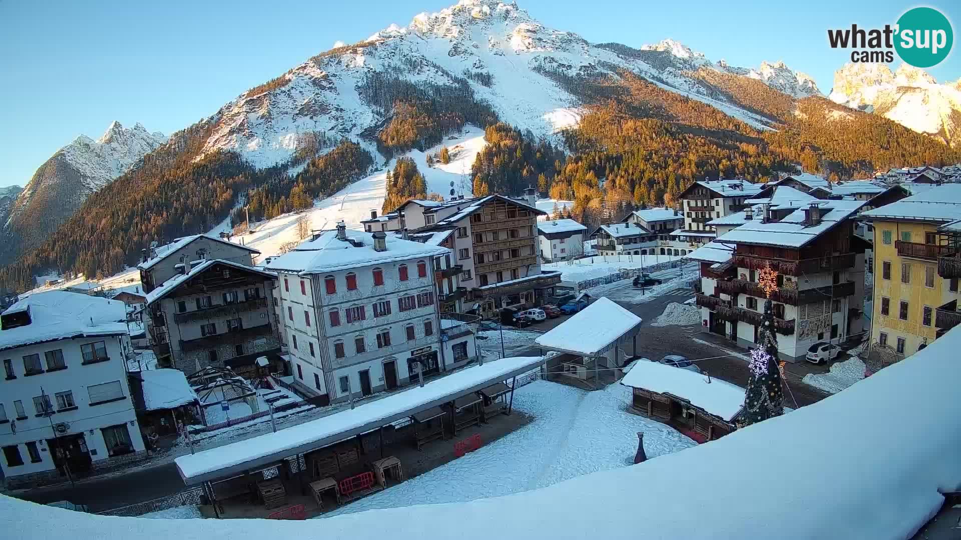 Glavni trg Forni di Sopra