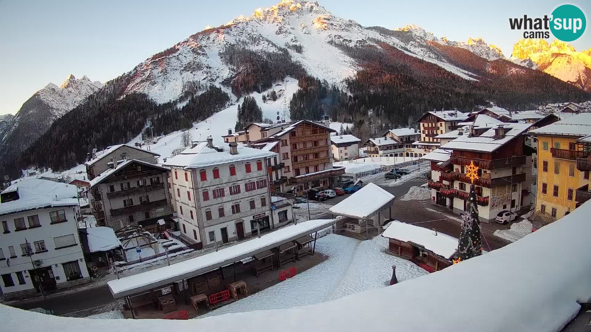 Place principale de Forni di Sopra